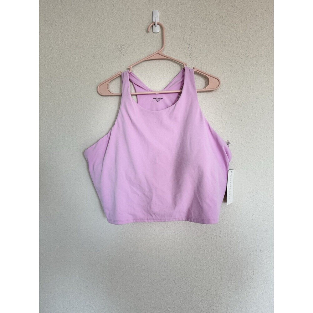 Athleta D-DD Conscious Crop In Powervita-Opaque Lilac-Size 3X-NWT